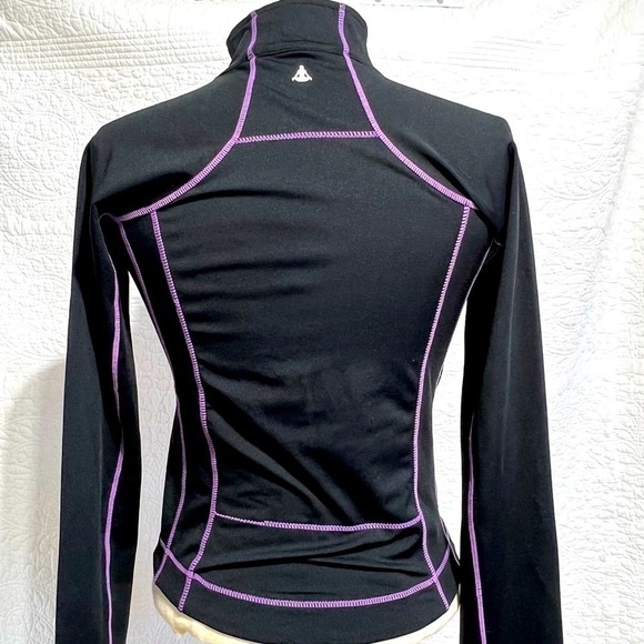 Acyoga Women's Athletic Zip Up Jacket, Size Medium - Picture 4 of 11